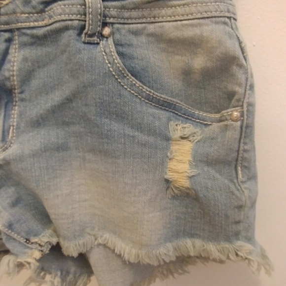 Denim Shorts Jumper - Picture 5 of 7